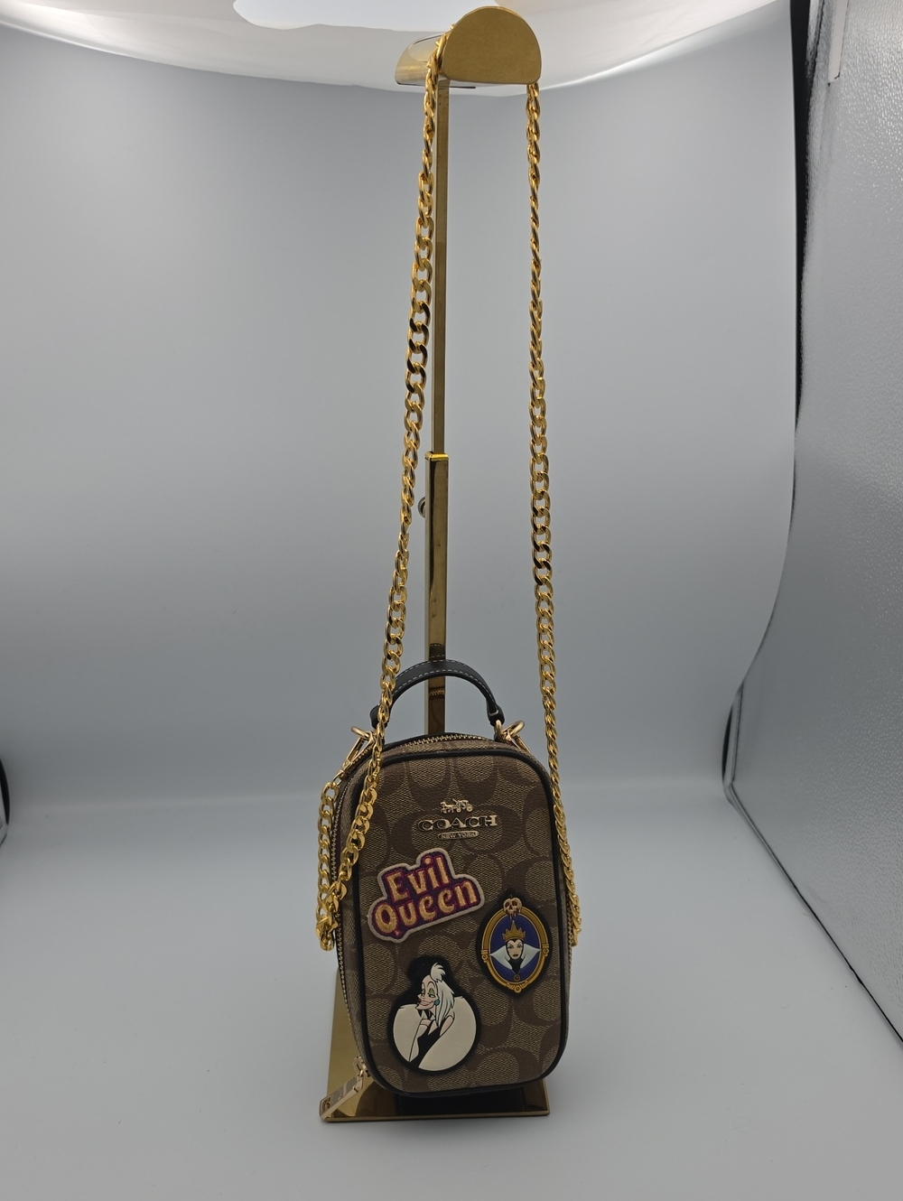 Coach X Disney Villians Ava Monogram Limited Edition Small Crossbody Bag (NWOT)✨